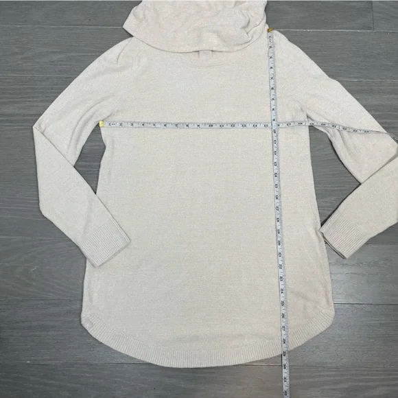 Barefoot Dreams CozyChic Ultra Lite Coastal Cowl Neck Tunic S Cozy Long Sweater - Picture 11 of 11